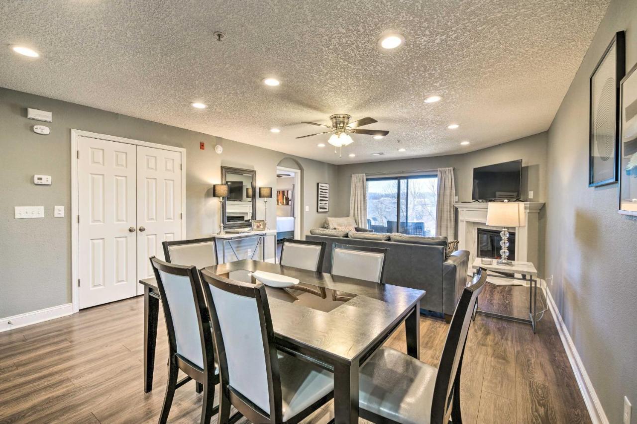 Pet-Friendly Branson Getaway With Private Patio!公寓 外观 照片