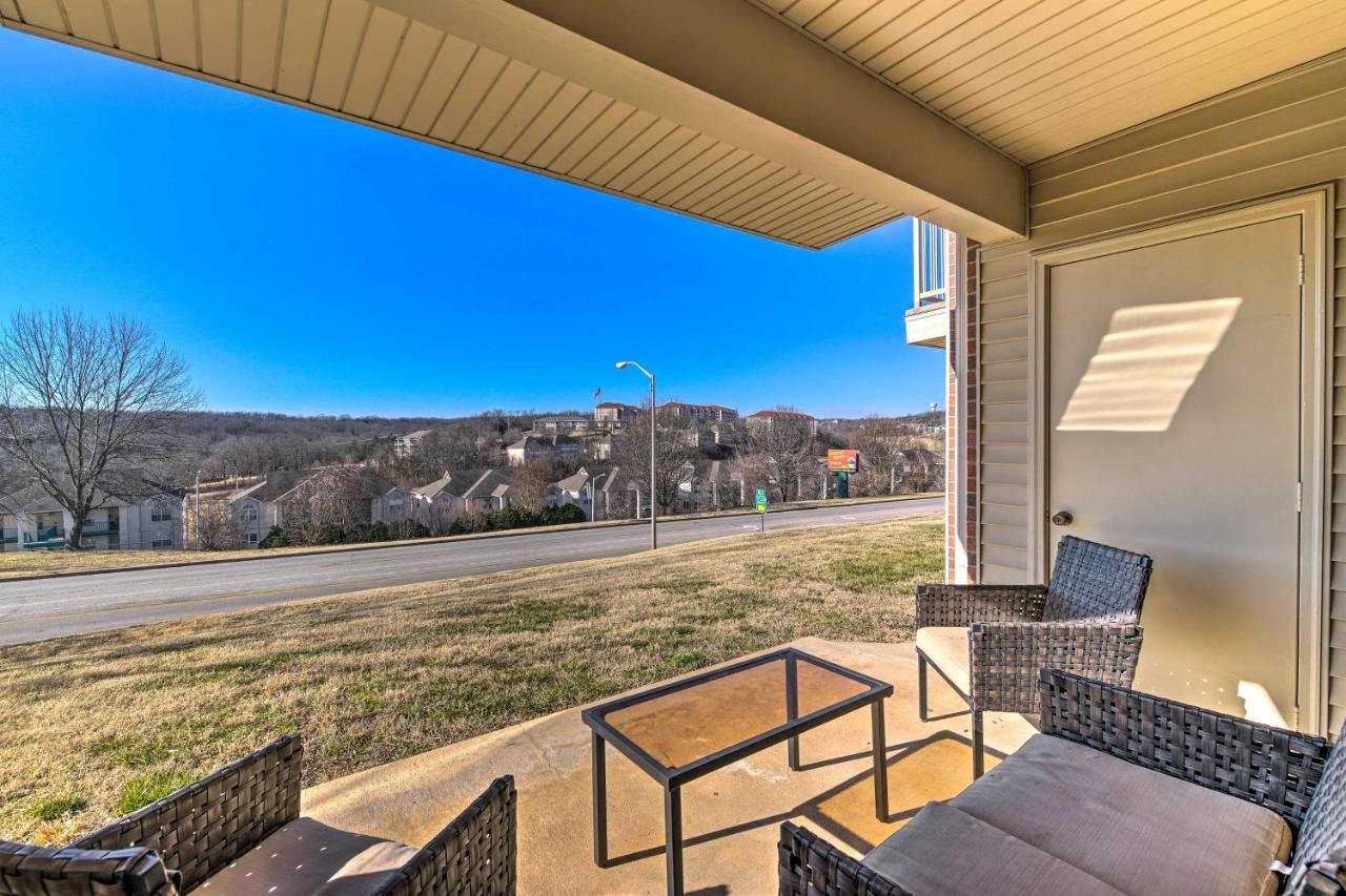 Pet-Friendly Branson Getaway With Private Patio!公寓 外观 照片