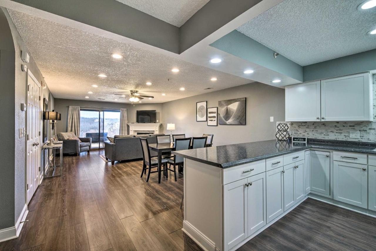 Pet-Friendly Branson Getaway With Private Patio!公寓 外观 照片