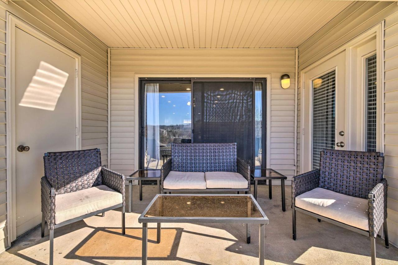 Pet-Friendly Branson Getaway With Private Patio!公寓 外观 照片