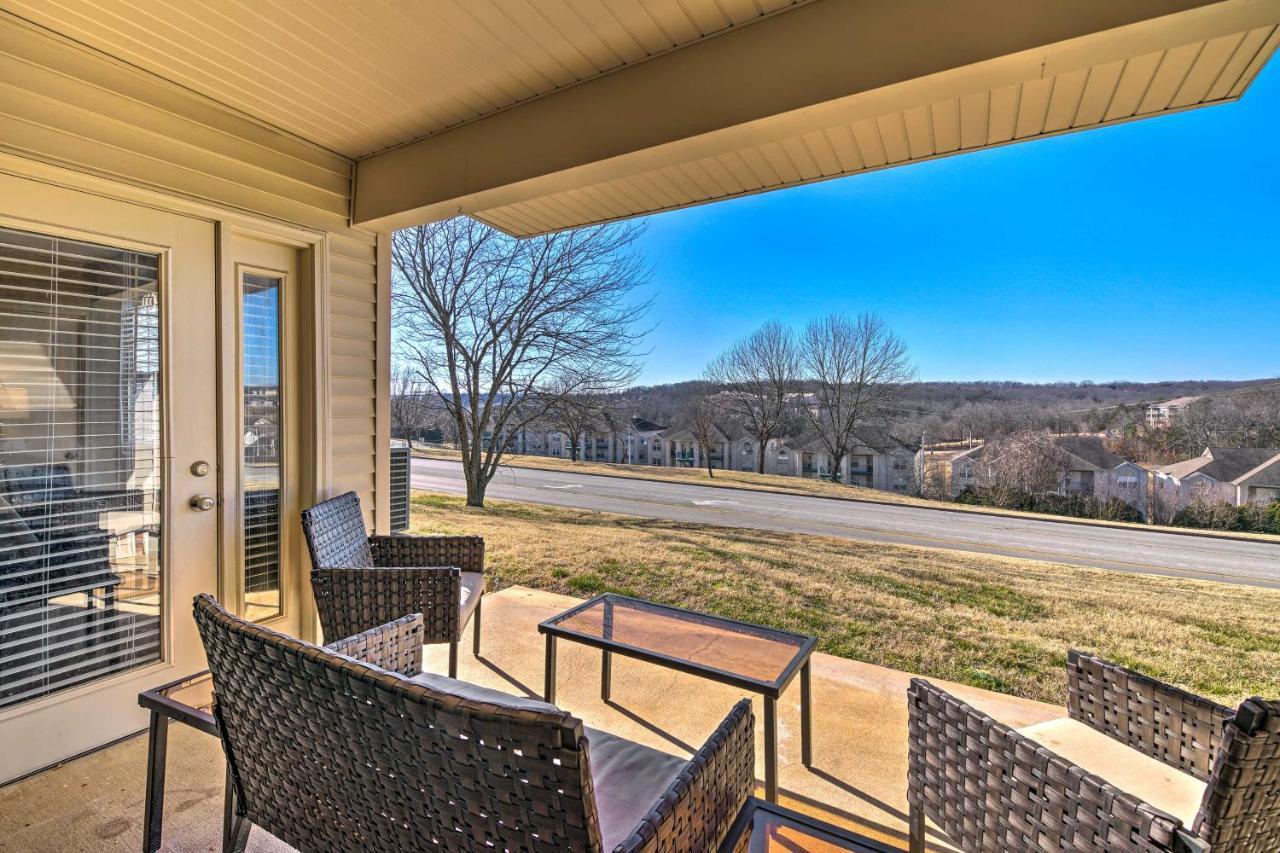 Pet-Friendly Branson Getaway With Private Patio!公寓 外观 照片